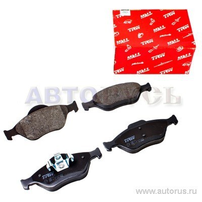 Колодки передние FORD FIESTA/FUSION TRW GDB1419