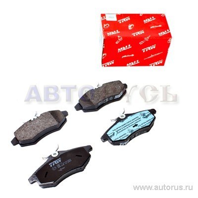 Колодки передние CITROEN C2/C3 TRW GDB1495