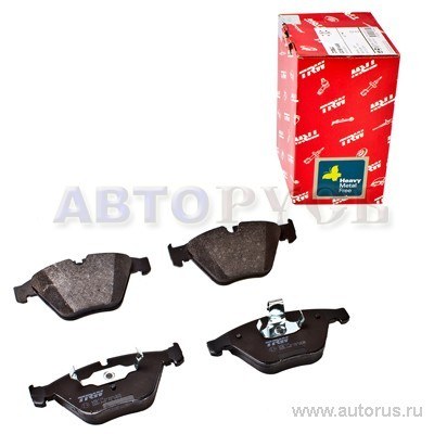 Колодки передние BMW E90/E60/65 TRW GDB1498