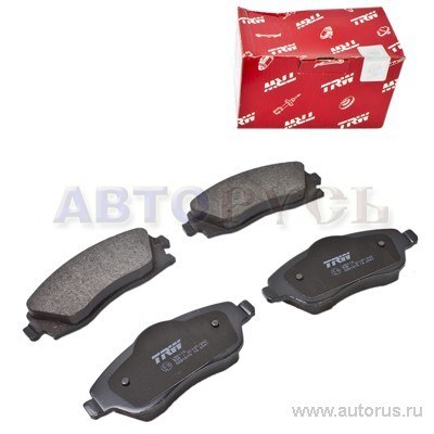 Колодки передние OPEL COMBO/CORSA C TRW GDB1570