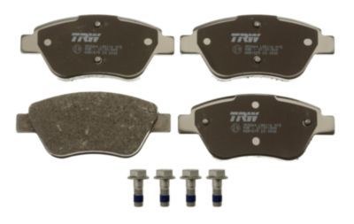 Колодки передние FIAT Albea 07- TRW GDB1579