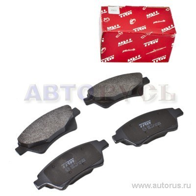Колодки передние RENAULT Megane II/Scenic II/Kangoo /Type Bosch TRW GDB1597