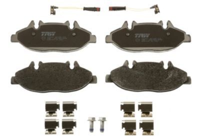 Колодки передние MB W639 (VITO) TRW GDB1600