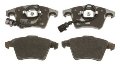 Колодки передние VW TOUAREG TRW GDB1651