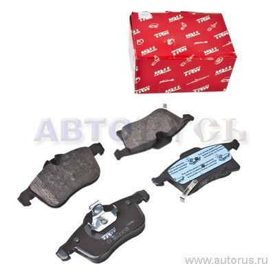 Колодки передние OPEL Ast H/Zaf/Meriva TRW GDB1668