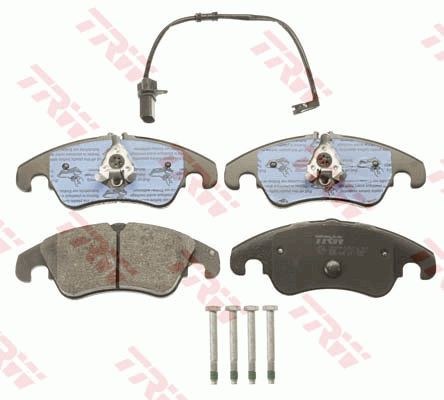 Колодки передние AD A4/A5/Q5 TRW GDB1908