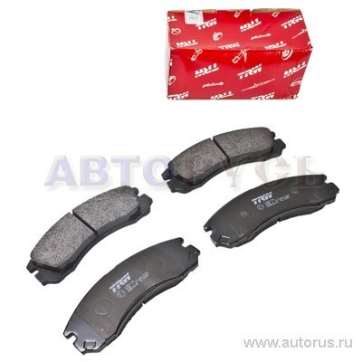 Колодки передние MITSUBISHI Outlander/Galant/Pajero+PSA C-Crosser TRW GDB3200