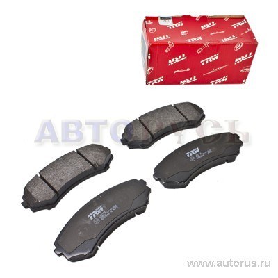 Колодки передние MITSUBISHI Paj 2.5-3.5 TRW GDB3246