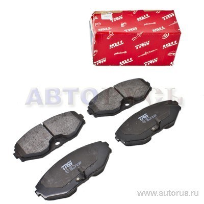 Колодки передние NISSAN Max 2.0-3.0 00-> TRW GDB3273