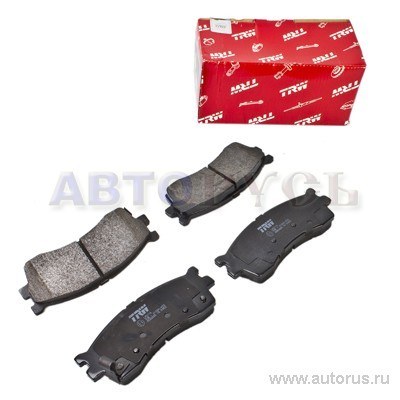 Колодки передние KIA Spectra /Shuma 2 (01-04)/Rio(Калинин) TRW GDB3285