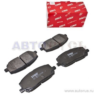 Колодки тормозные передние TRW GDB3286