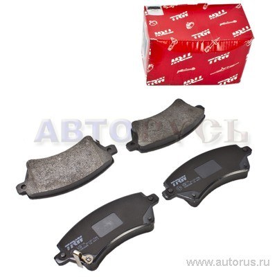 Колодки передние TOYOTA Cor 1.4-1.8 00- TRW GDB3288