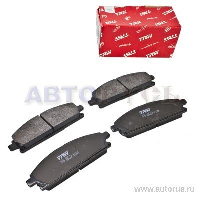 Колодки передние NISSAN PATHFINDER/X-TRAIL 97->04 TRW GDB3293
