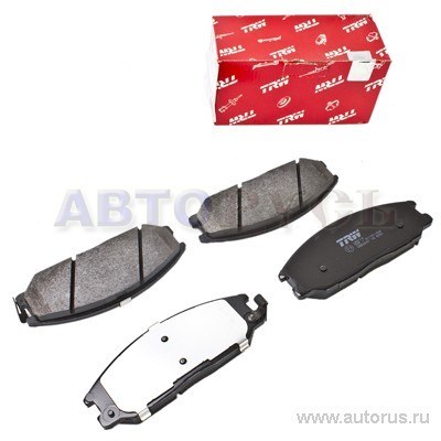 Колодки передние HYUNDAI TRAJET/SANTA FE TRW GDB3297