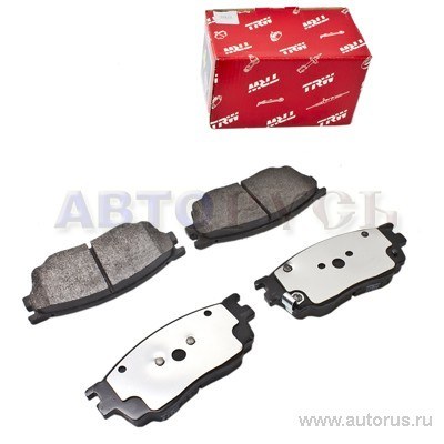 Колодки передние MAZDA 6 (GG) 1.8 02- TRW GDB3309