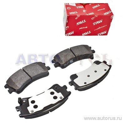 Колодки передние MAZDA 6 1.8-2.0 02- TRW GDB3310