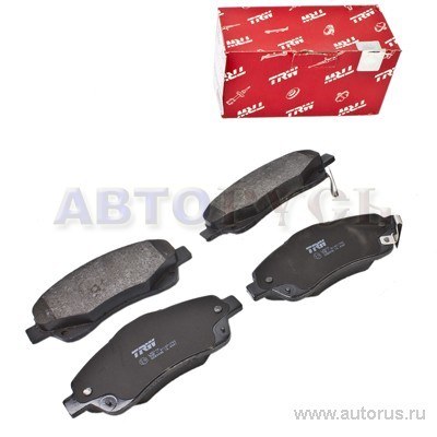 Колодки передние TOYOTA AVENSIS TRW GDB3336