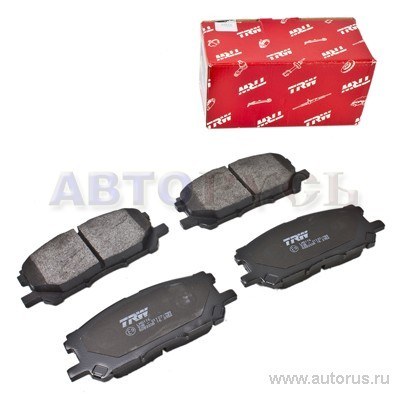 Колодки передние LEXUS RX300 03-> TRW GDB3338