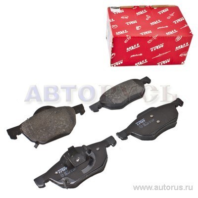 Колодки передние HONDA ACCORD 03- TRW GDB3355