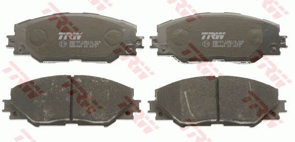 Колодки передние TOYOTA RAV 4 06-> TRW GDB3424
