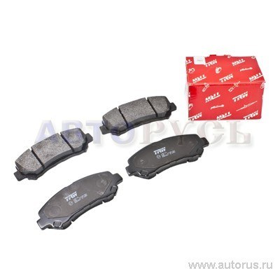 Колодки передние NISSAN QUASHQAI/ X-TRAIL TRW GDB3467