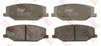 Колодки передние SUZUKI JIMNY TRW GDB383