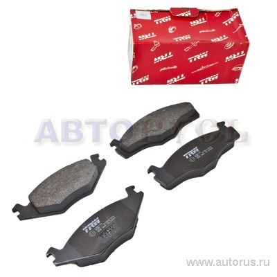 Колодки передние VW G2/G3/B2 B3 1.6 TRW GDB454