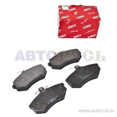 Колодки передние AD 80 87-94 A4 1.6,TDI / CHERY TIGGO TRW GDB826
