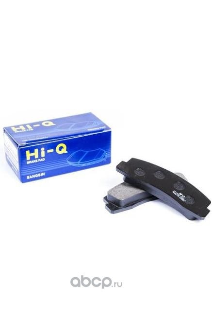 Колодки тормозные передние ВАЗ 2121/NADESCHDA SANGSIN BRAKE SP1168
