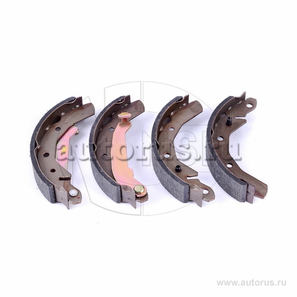 Колодки барабанные DAEWOO Matiz 98-> NSP NSP0196268686