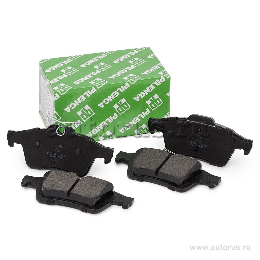 Колодки тормозные дисковые задние для FORD FOCUS 2 PILENGA FD-P 1621