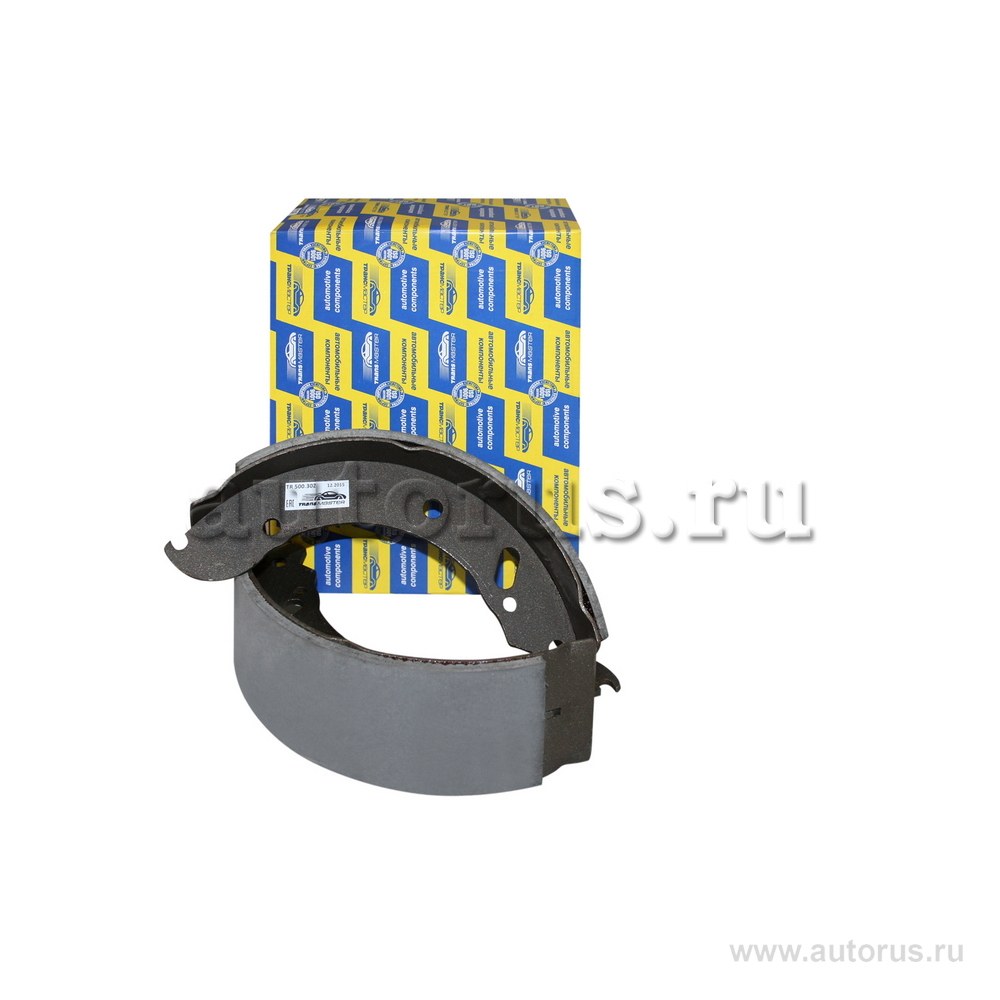 Колодки тормозные задние для а/м   3302 ТRANSMASTER, комплект TRANSMASTER TR500.302C
