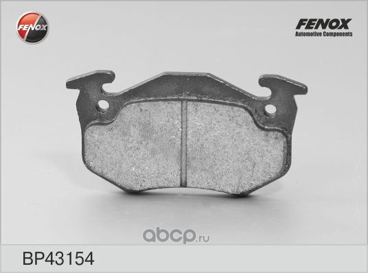 Колодки тормозные задние FENOX BP43154