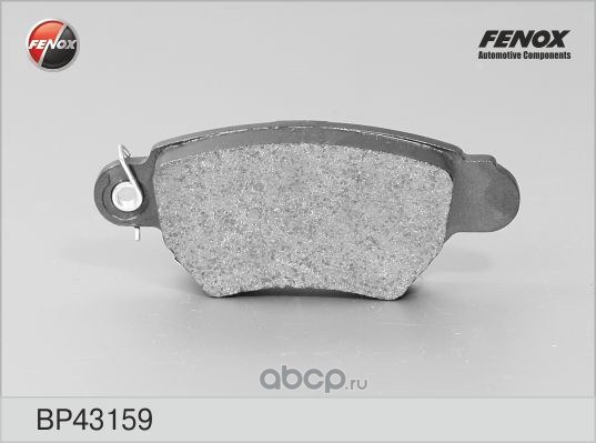 Колодки тормозные задние FENOX BP43159