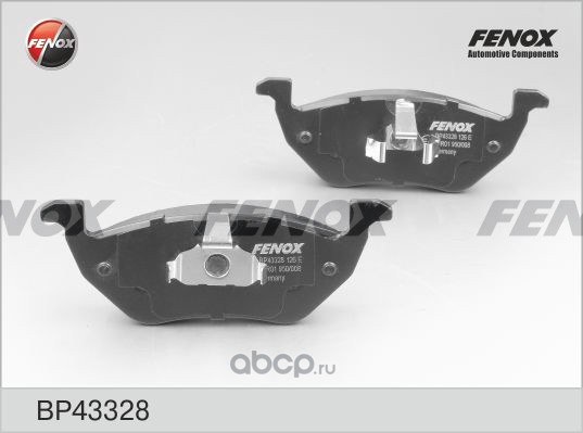 Колодки тормозные задние FENOX BP43328