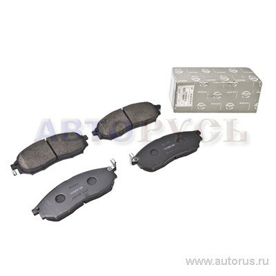 Колодки тормозные задние NISSAN 44060-EB325