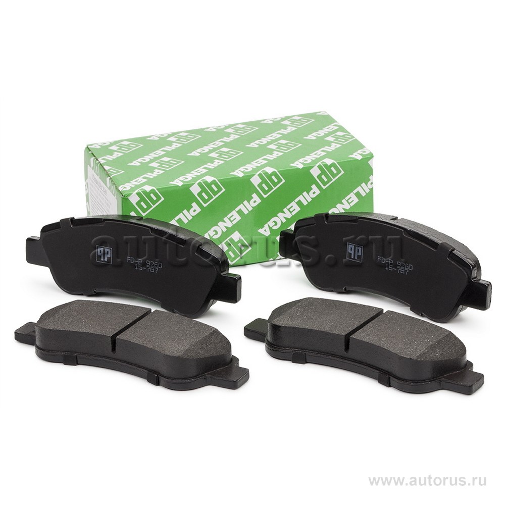Колодки тормозные дисковые задние для CITROEN/PEUGEOT BOXER III, DUCATO III, JUMPER III PILENGA FD-P 9260