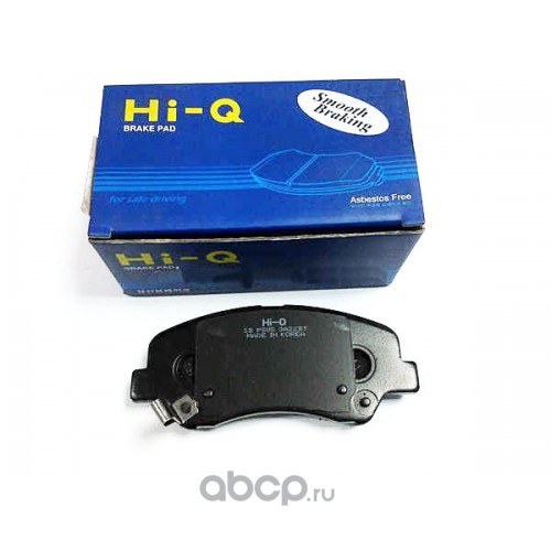 Колодки тормозные задние SANGSIN BRAKE SP1187