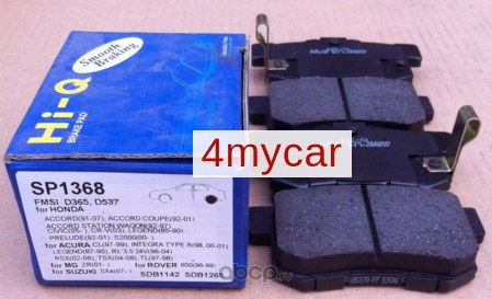 Колодки тормозные задние SANGSIN BRAKE SP1368