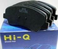 Колодки тормозные задние SANGSIN BRAKE SP1536