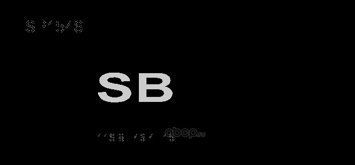 Колодки тормозные задние SANGSIN BRAKE SP1546