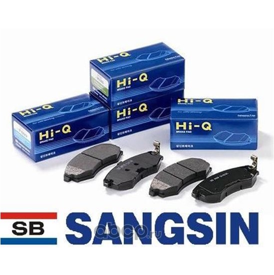 Колодки тормозные задние SANGSIN BRAKE SP1801