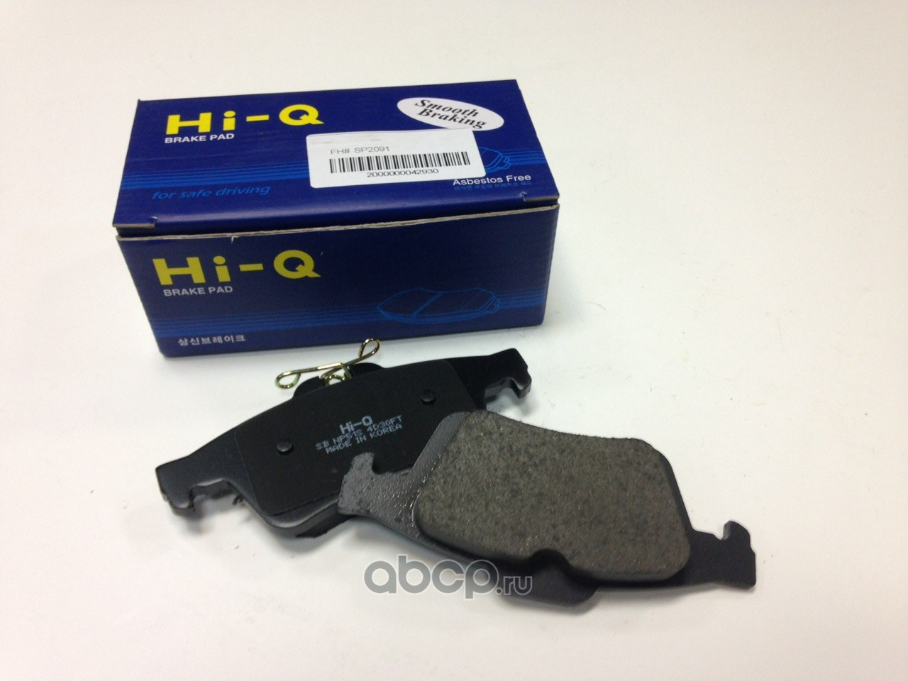 Колодки тормозные задние SANGSIN BRAKE SP2091
