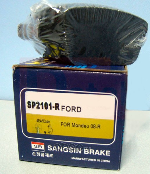 Колодки тормозные задние SANGSIN BRAKE SP2101R
