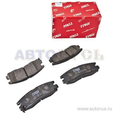 Колодки задние MITSUBISHI GALANT PAJERO SPACE TRW GDB1023