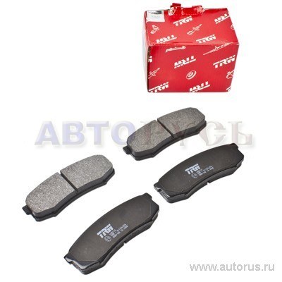 Колодки задние TOYOTA/LEXUS/MITSUBISHI TRW GDB1182