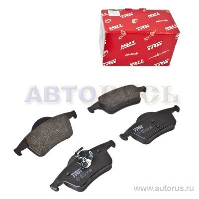 Колодки задние VOLVO S60/S80/V70 TRW GDB1389