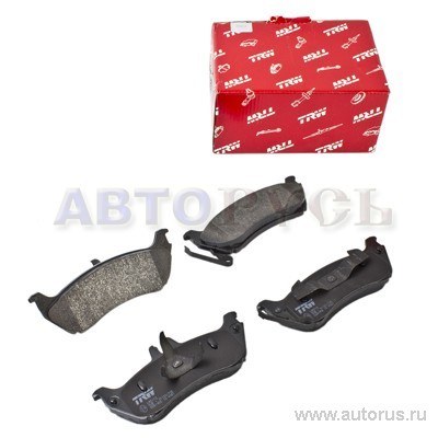 Колодки задние MB W163 TRW GDB1456