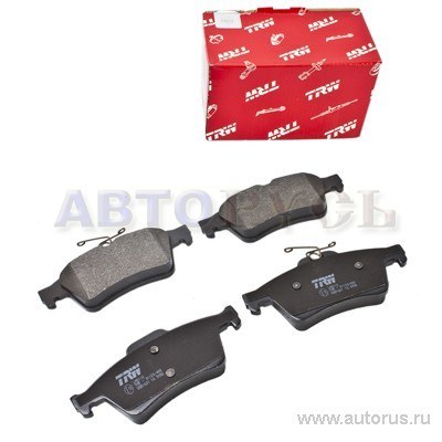 Колодки задние FORD/MAZDA/NIS/OP/REN/VOL TRW GDB1621