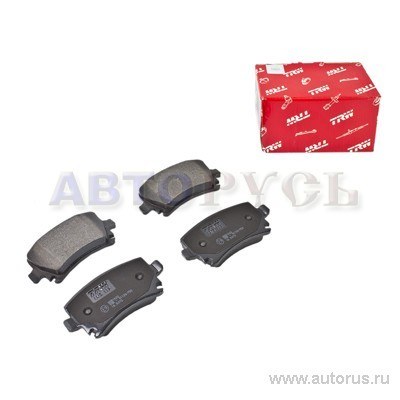 Колодки задние AD A3 A6 VW G4 G5 B5 B6 Tiguan TRW GDB1622